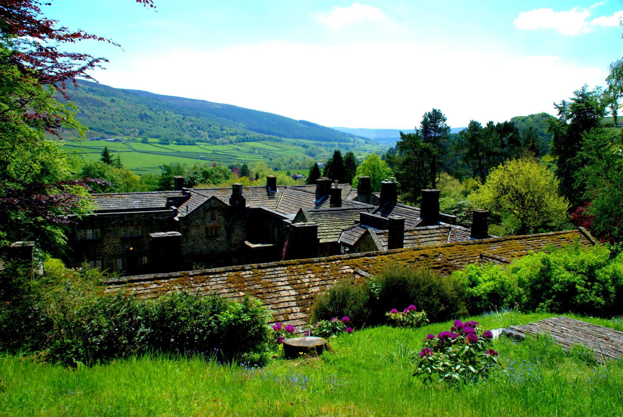 Parcevall Hall Gardens