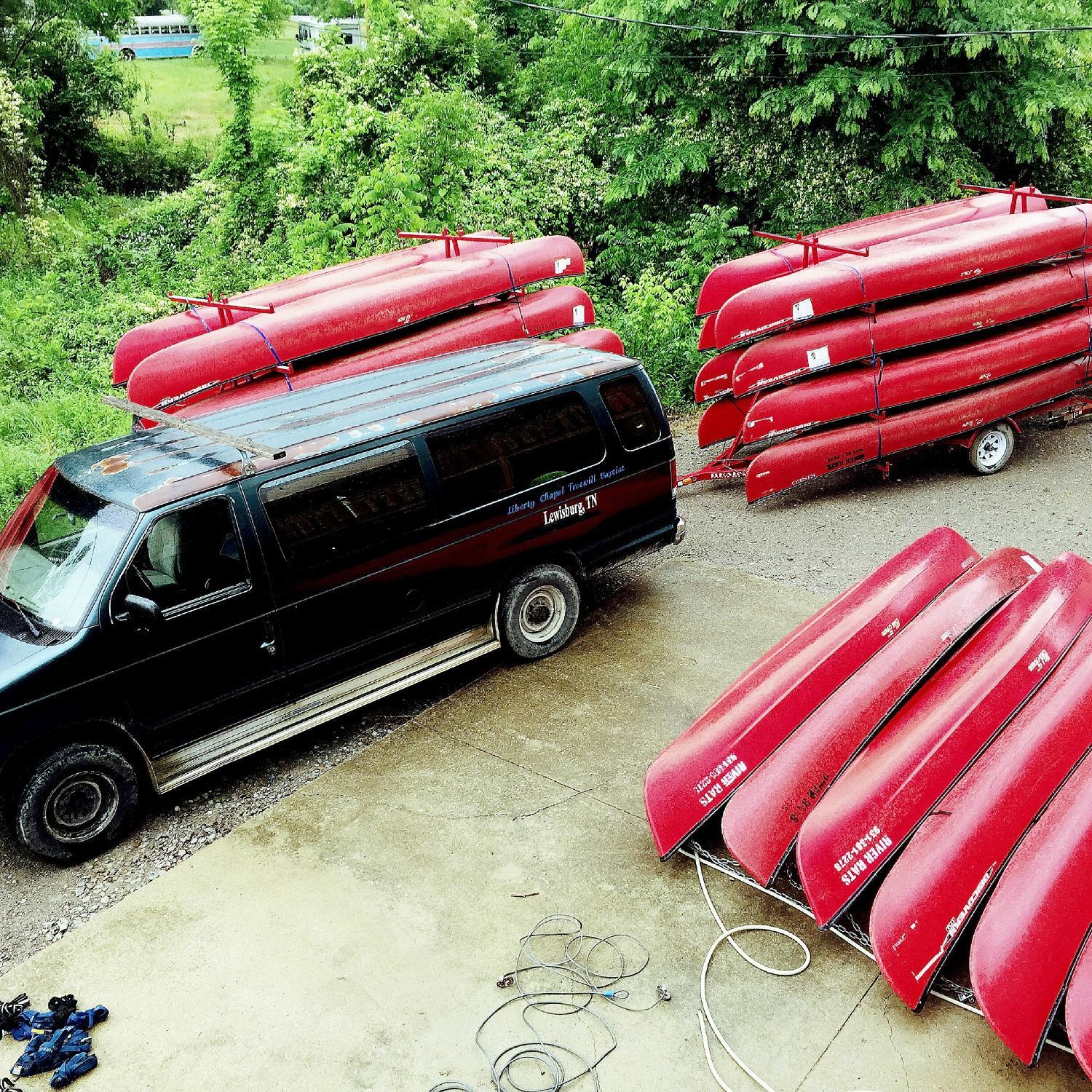The River Rat's Canoe Rental