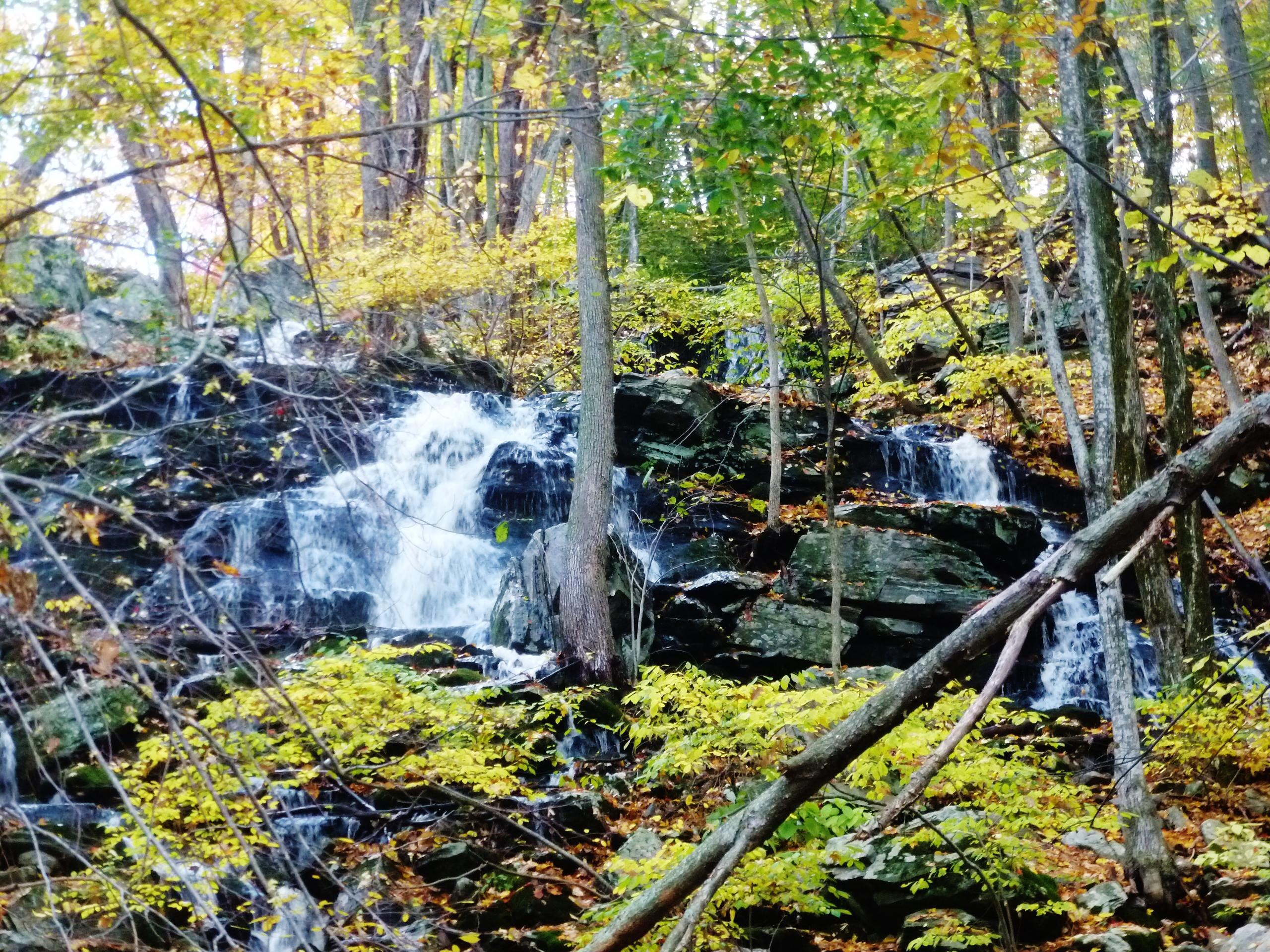 Cascading Waters