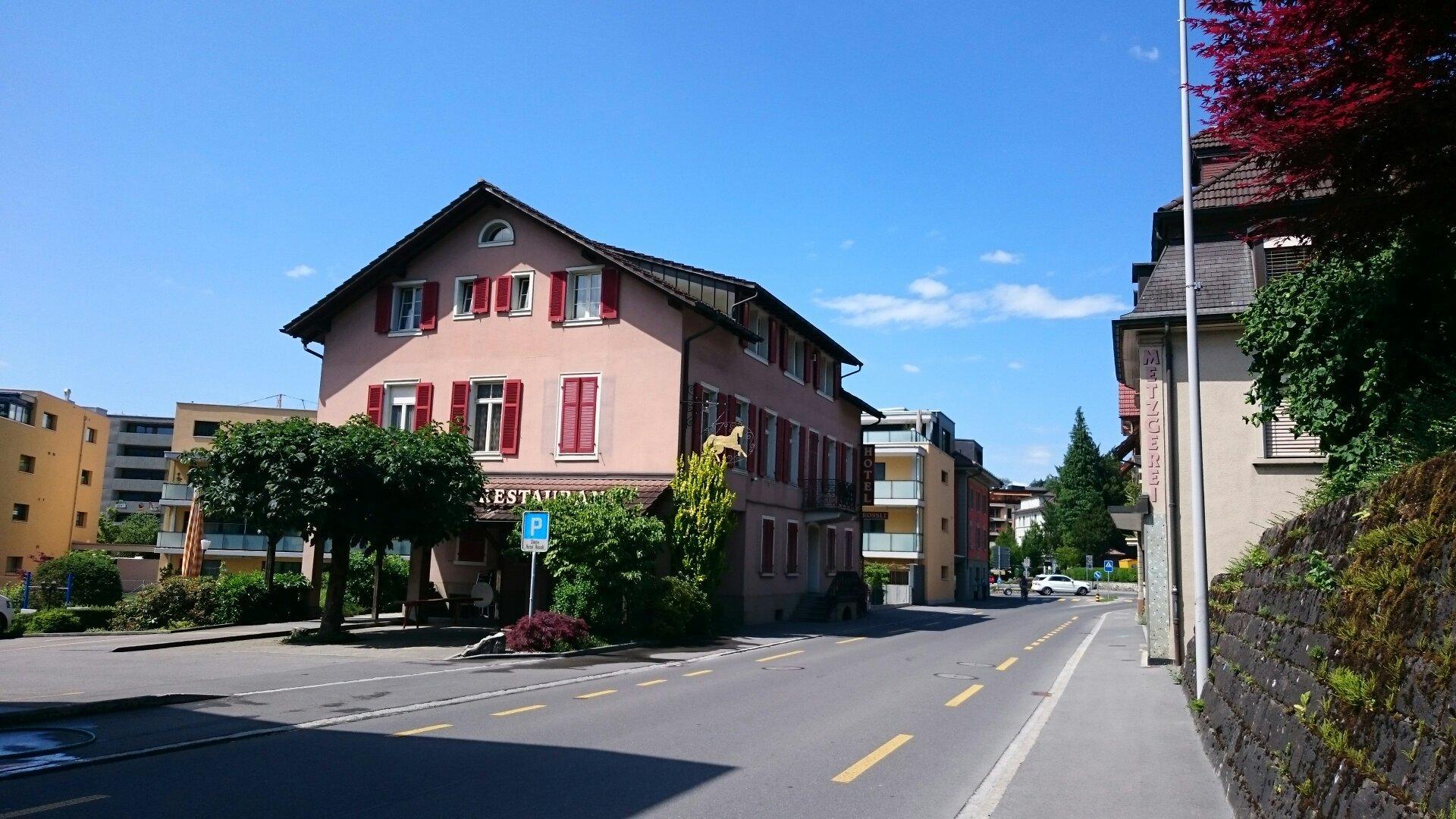 Hotel restaurant Rossli