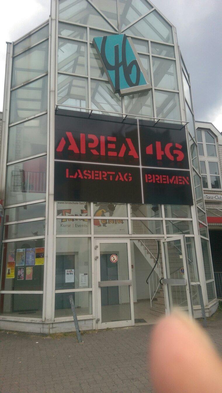 Area 46 Lasertag Bremen