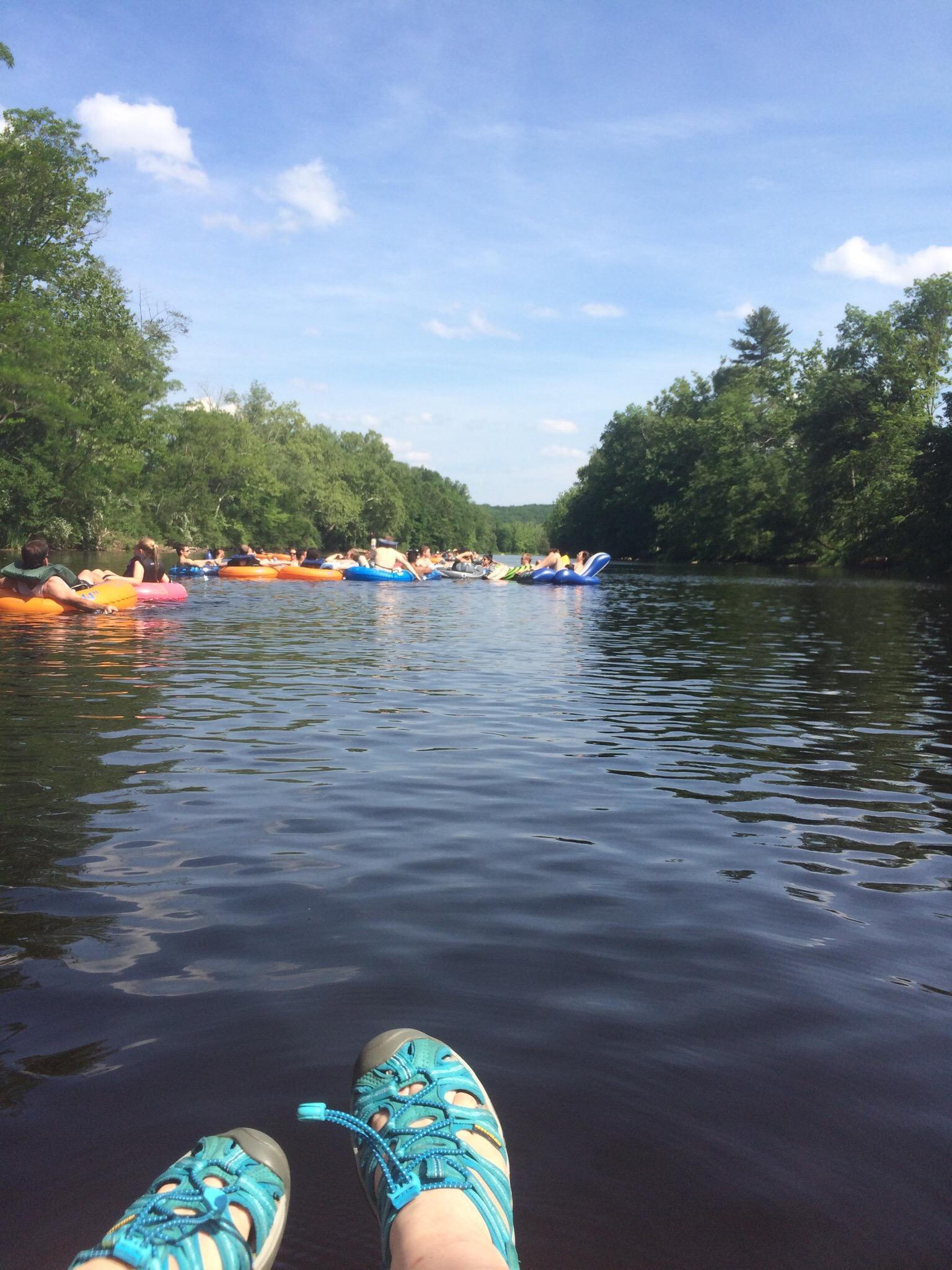 Farmington River Tubing