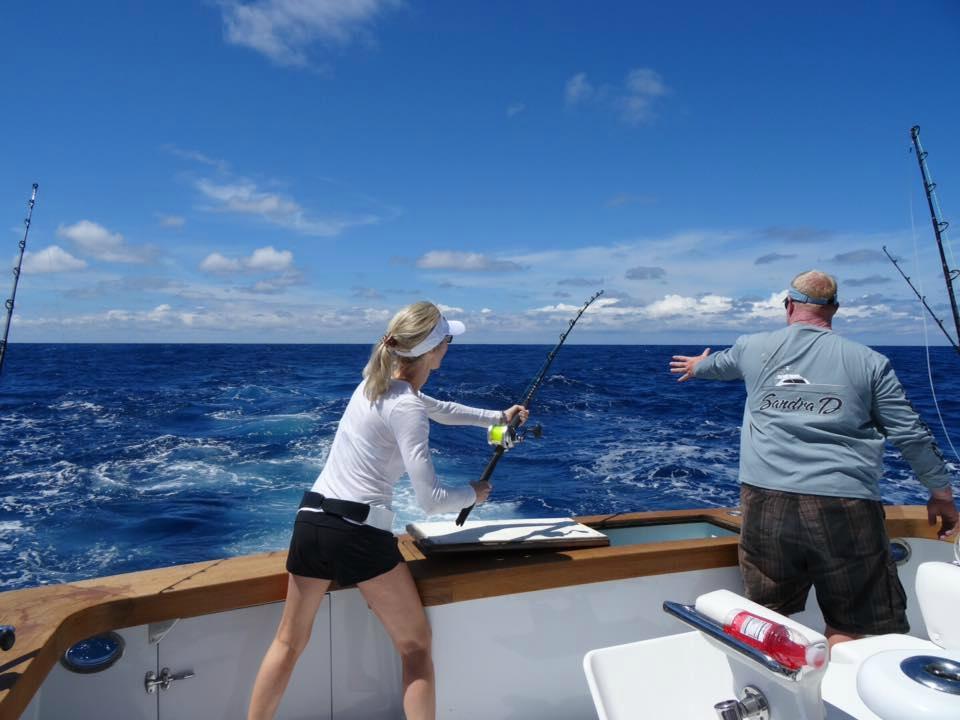 Sandra D Sportfishing Charters