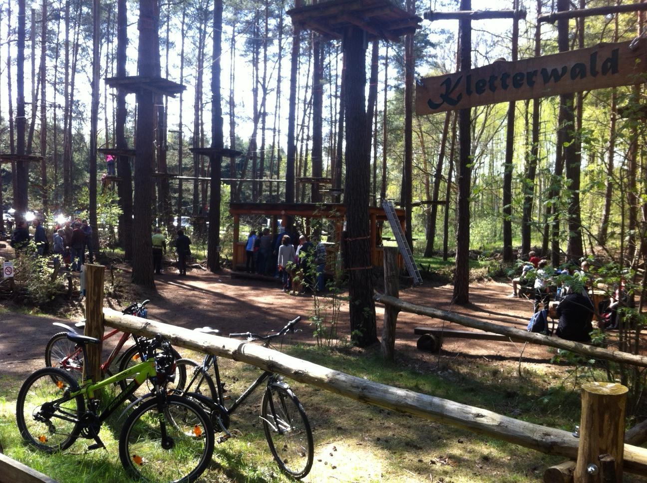 Kletterwald Schorfheide