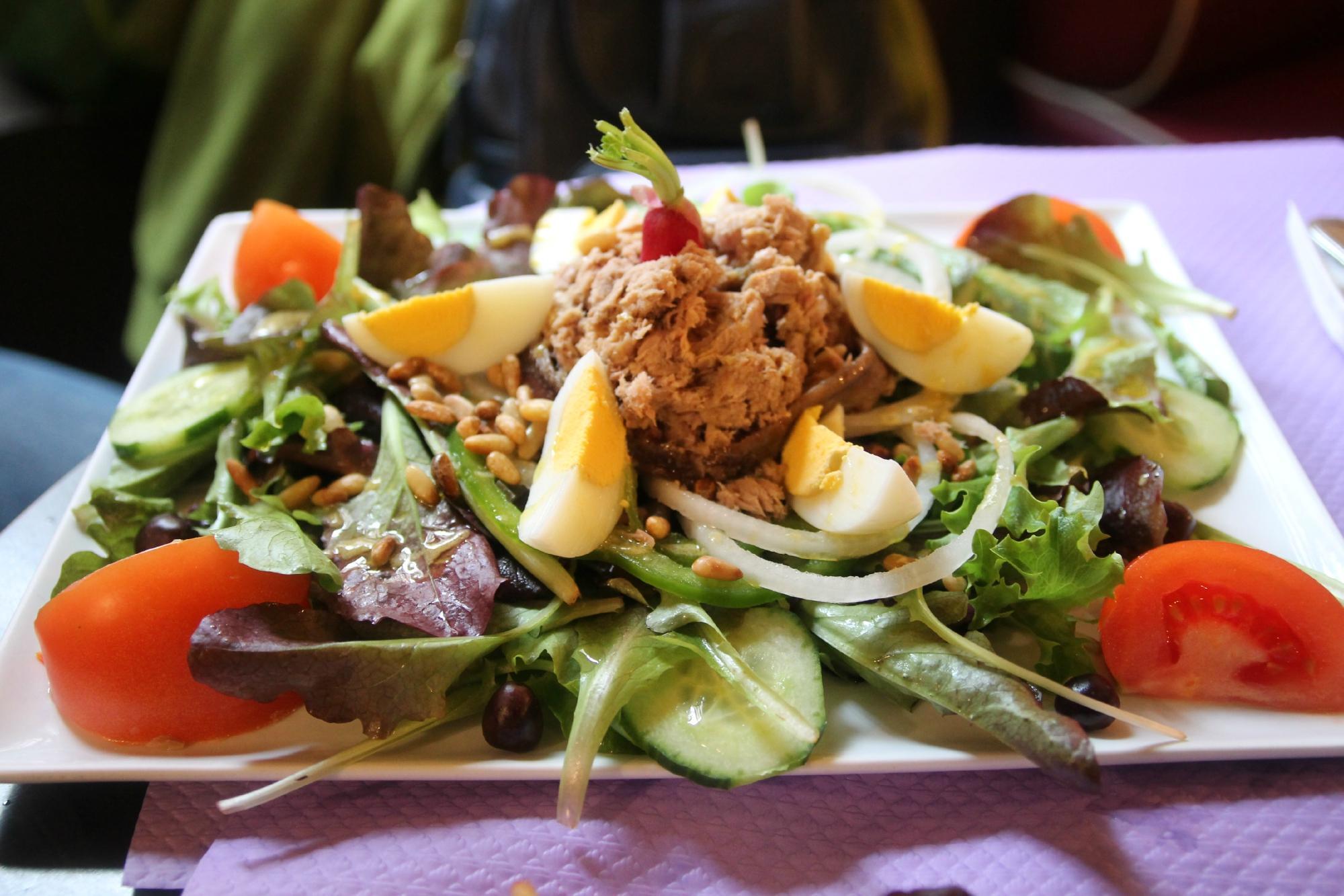 Cafe Brasserie le Vieil Antibes