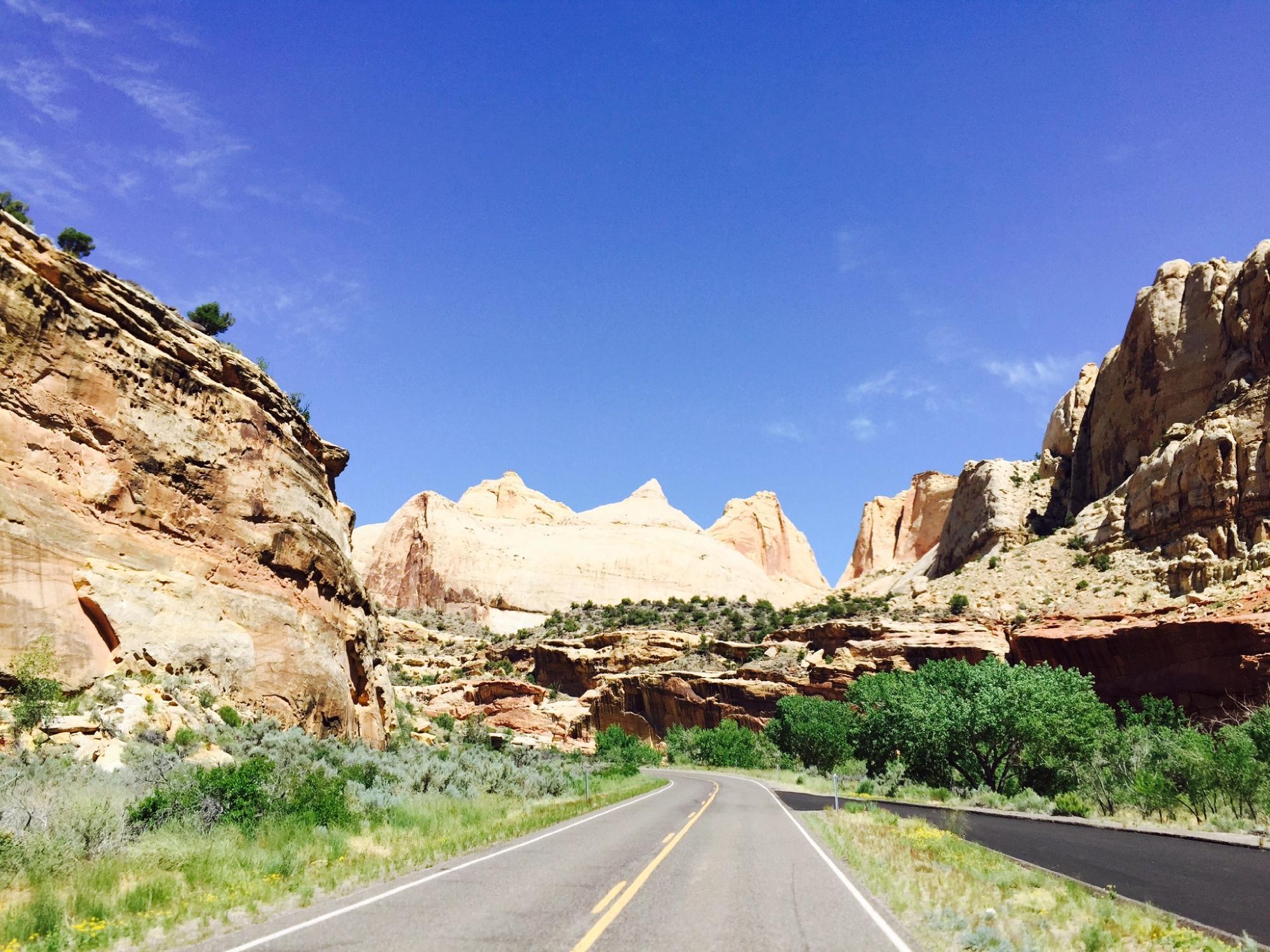 Capitol Reef National Park Visitor Center