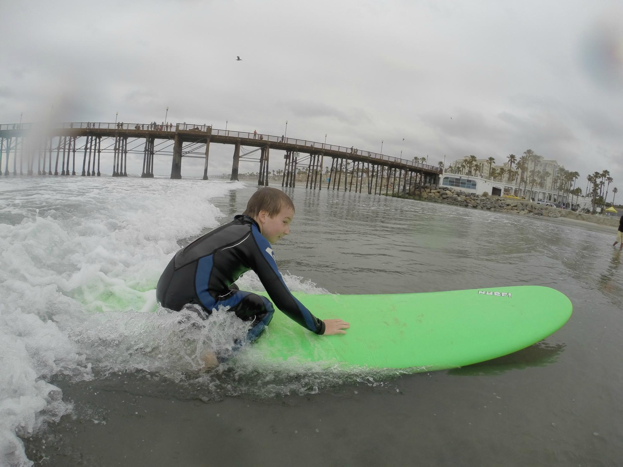 Surfin Fire Surf School