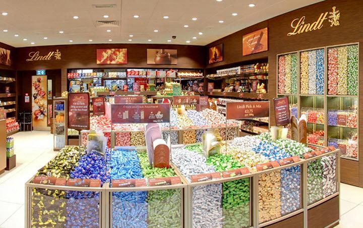 Lindt Chocolate Shop
