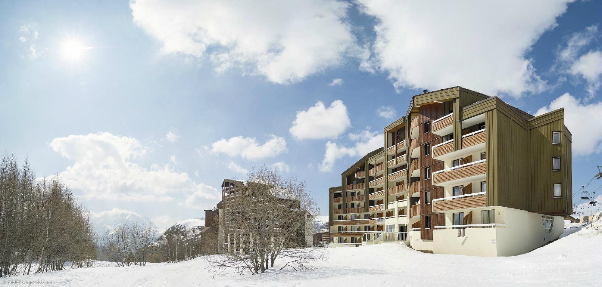 Pierre & Vacances Residence Les Bergers