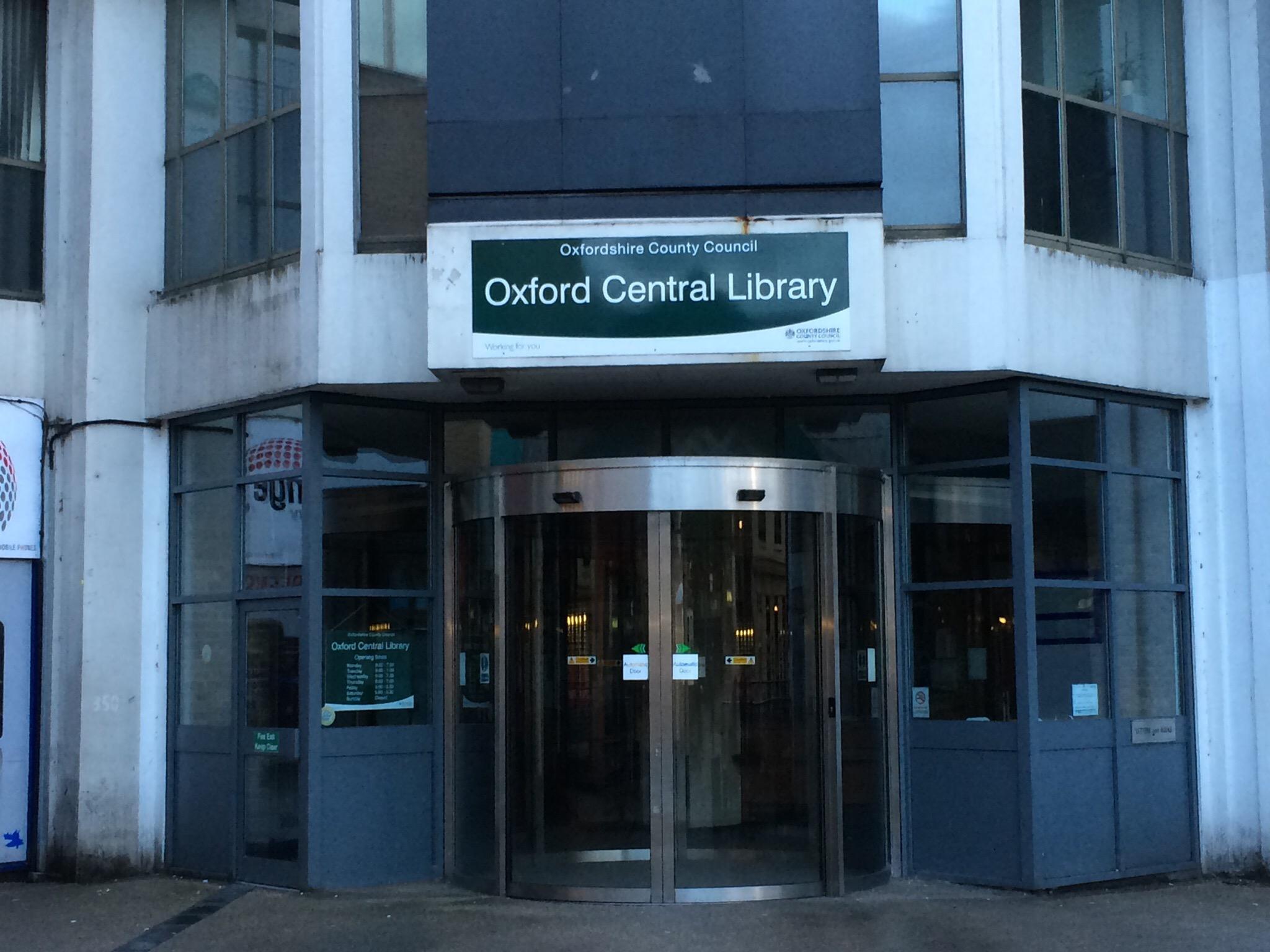 Oxford Central Library