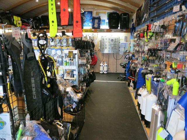 The Scuba Doctor Dive Shop