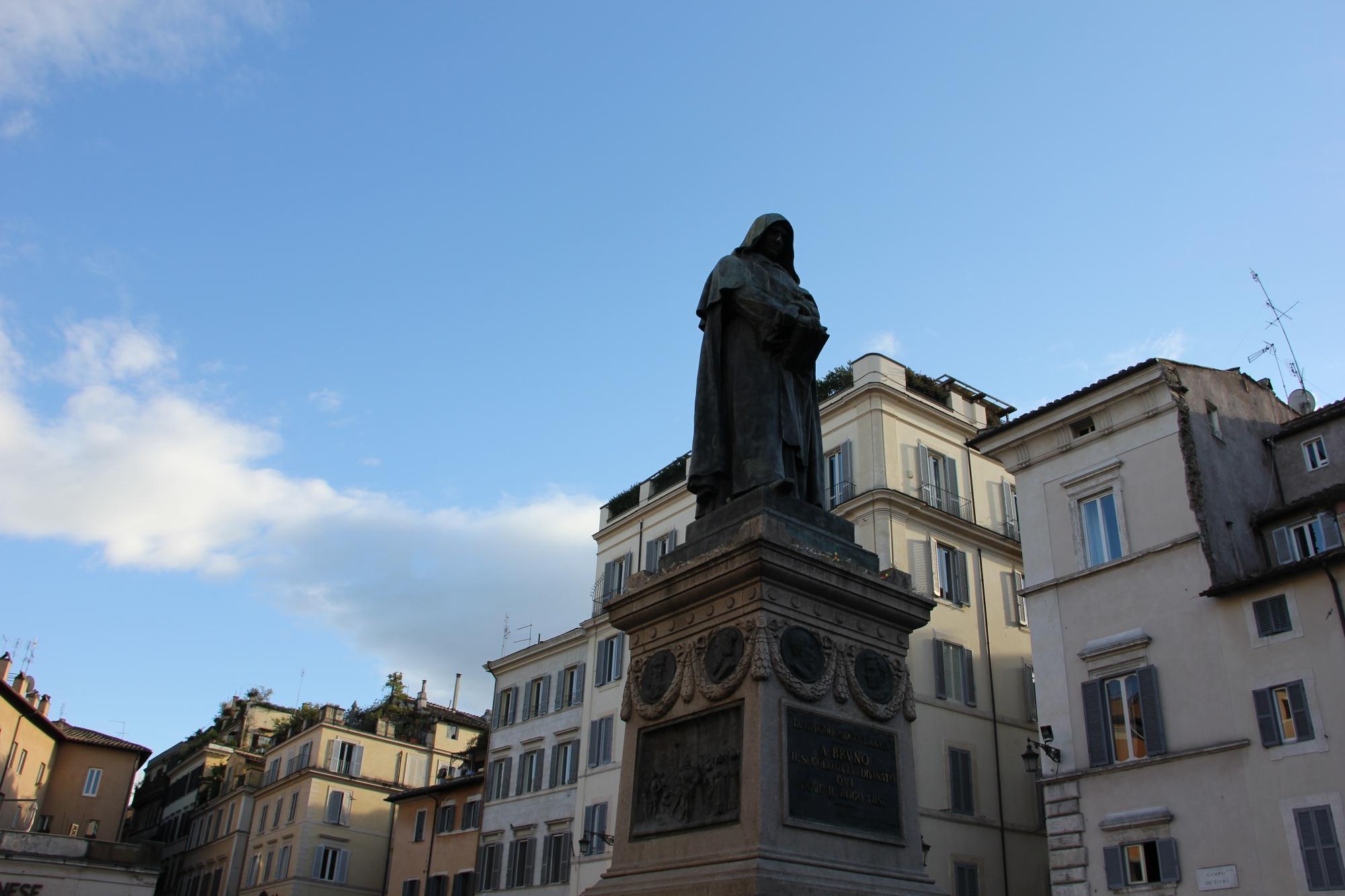 Statua di Giordano Bruno