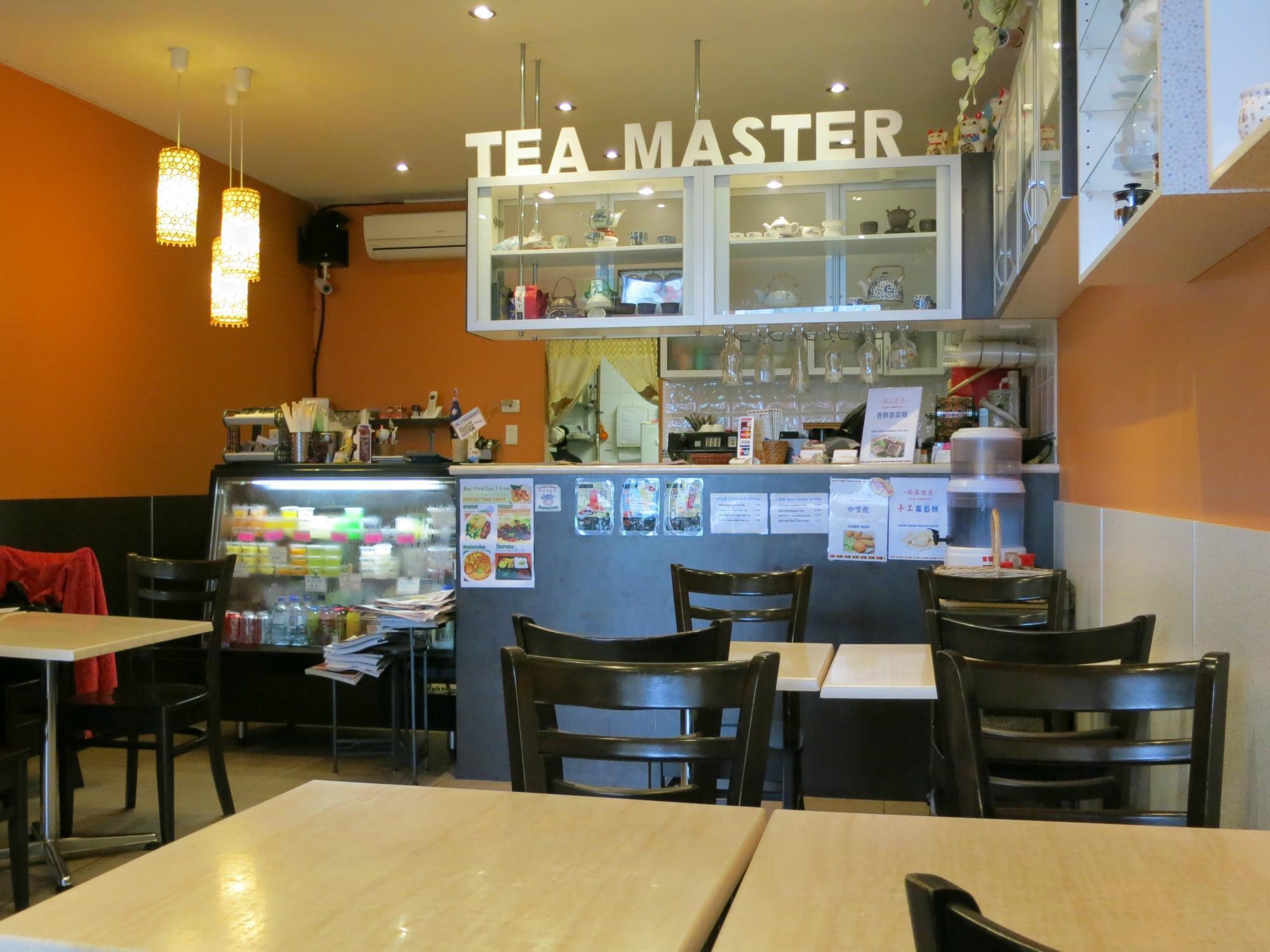 Tea Master Vegetarian Cafe Restaurant
