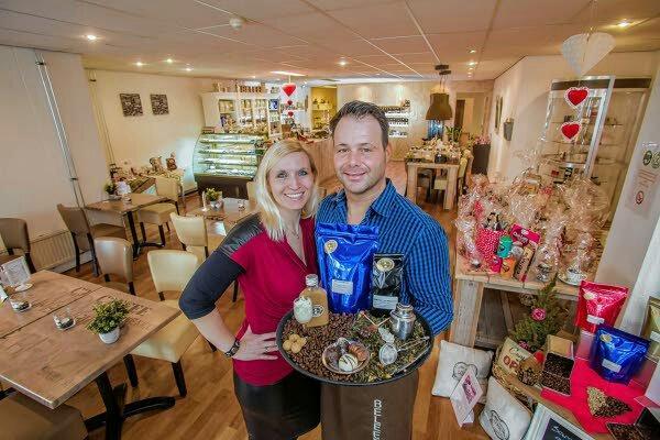 Koffie-en theespeciaalzaak Beleef