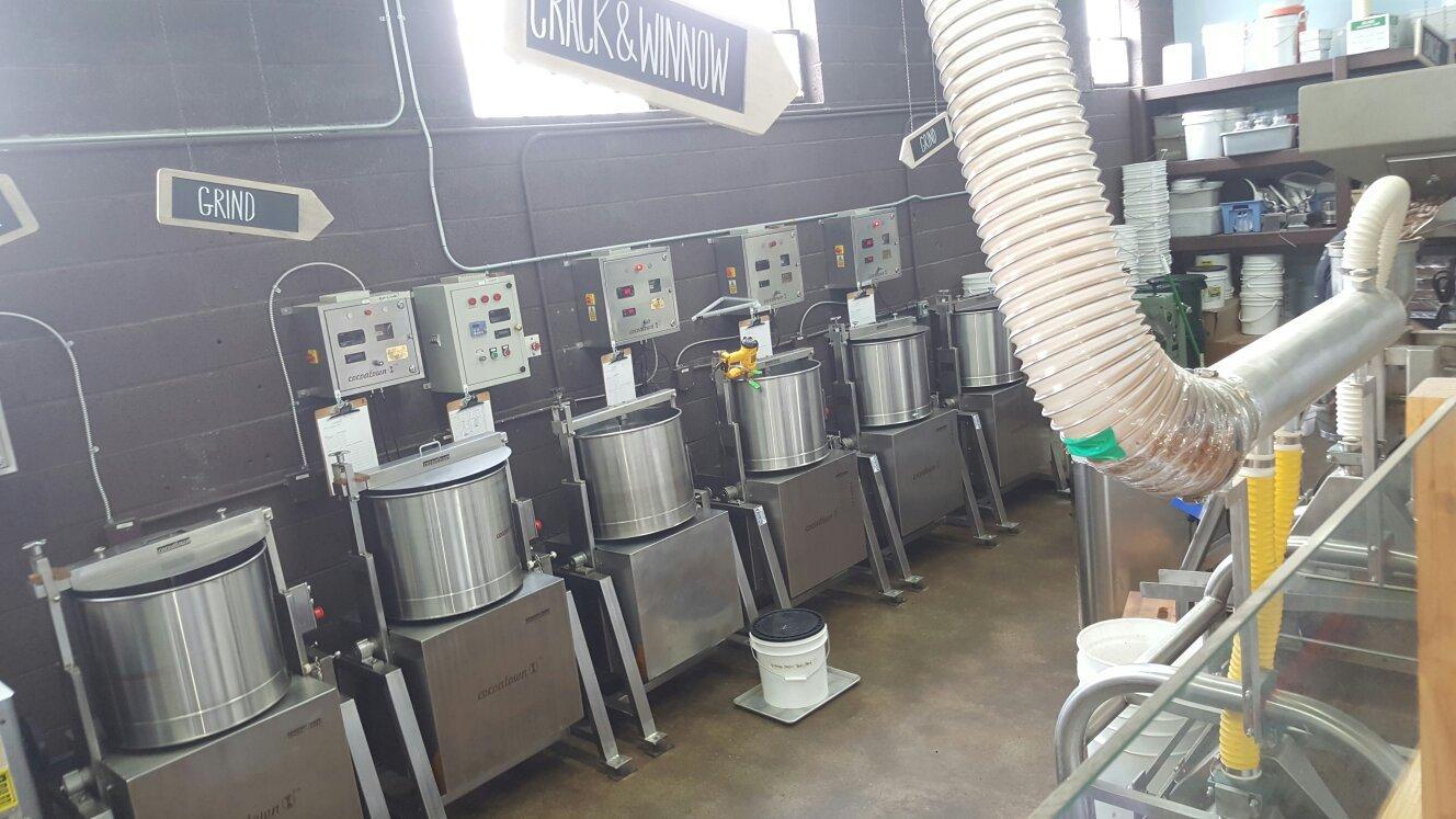 French Broad Chocolate Factory & Cafe