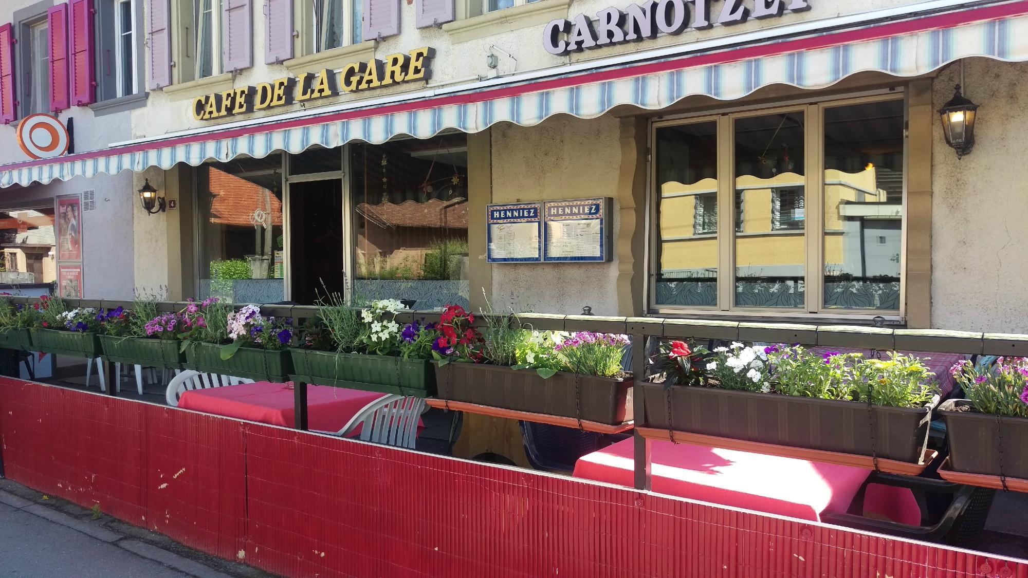 Restaurant Café de la Gare