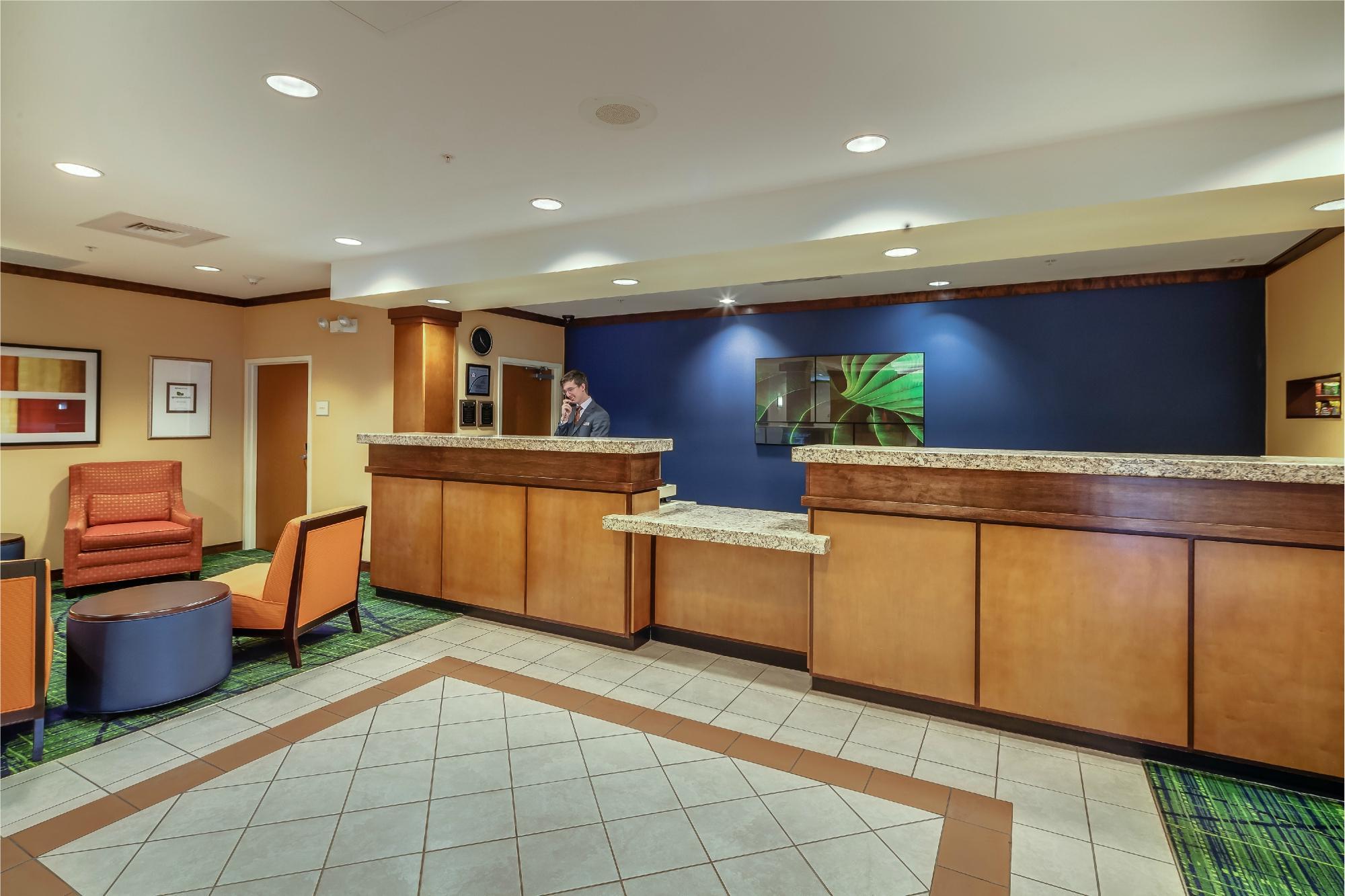 Fairfield Inn & Suites By Marriott Jacksonville Beach