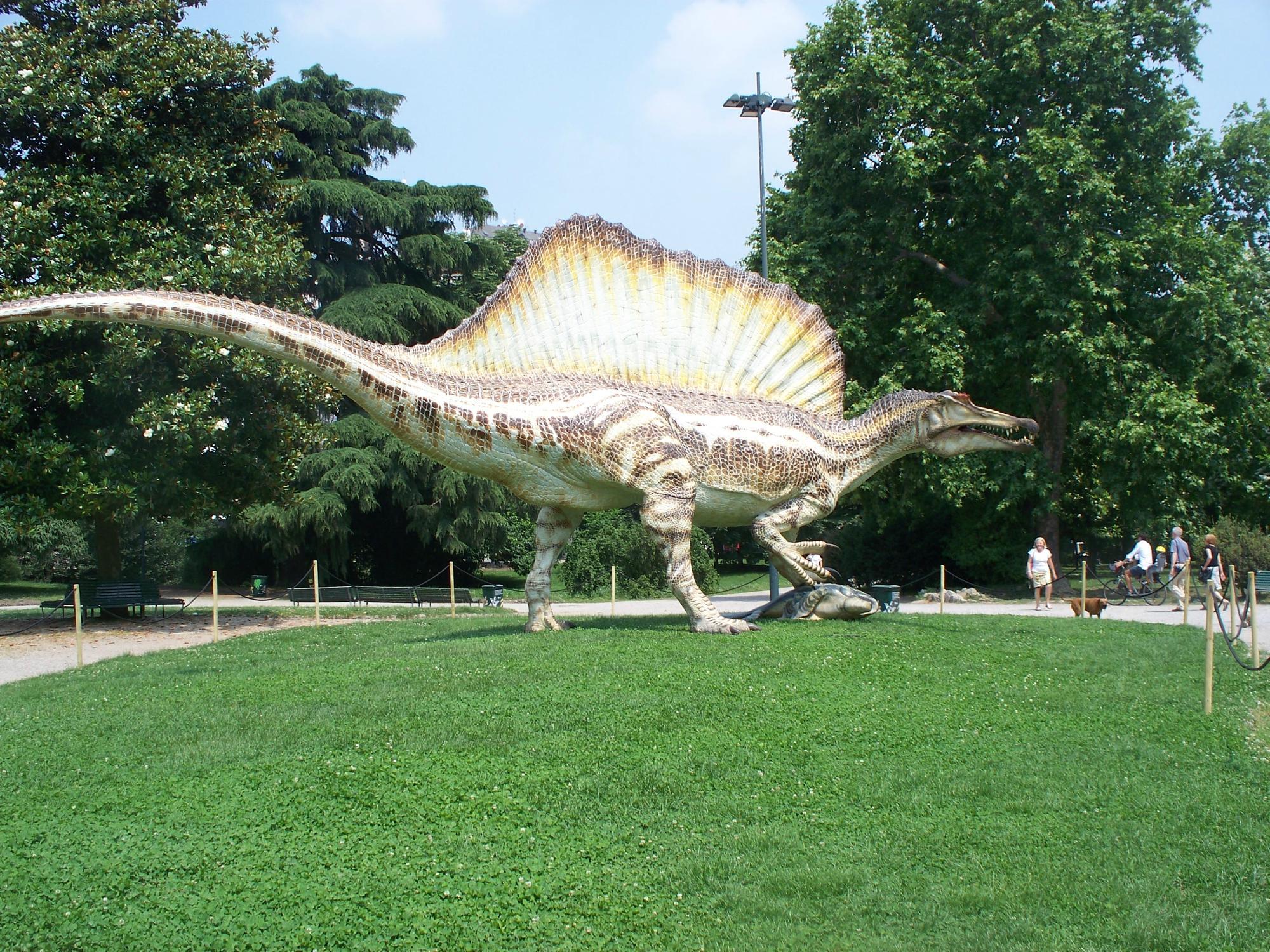 Spinosauro a Milano