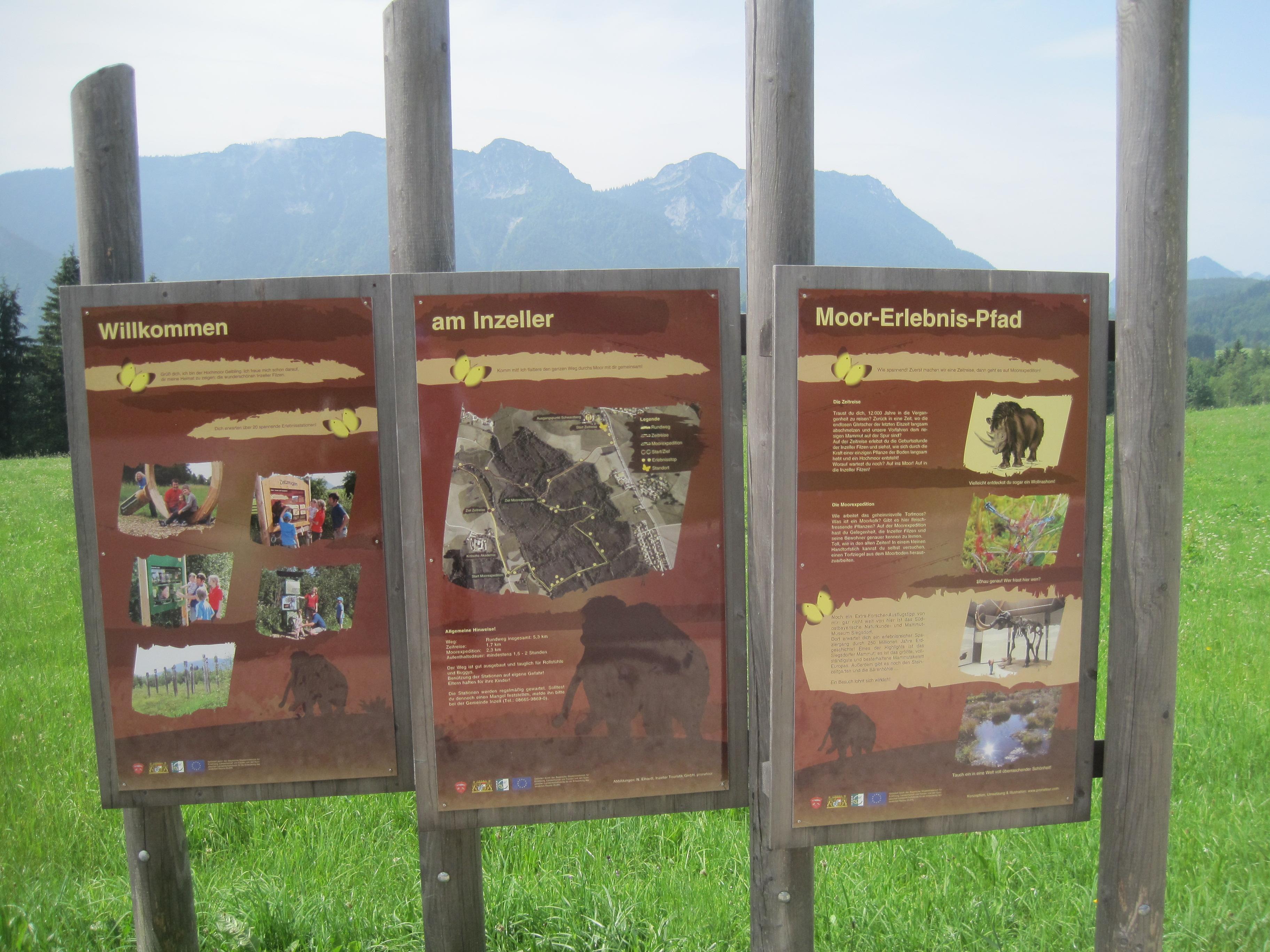 Moor-Erlebnis-Pfad