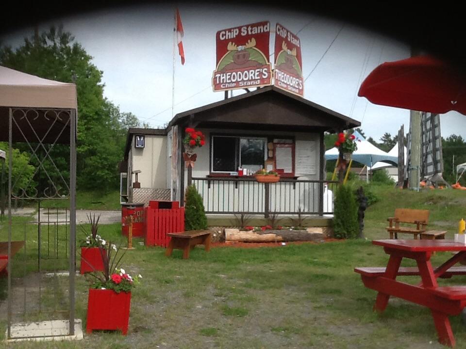 Theodore's Chip Stand