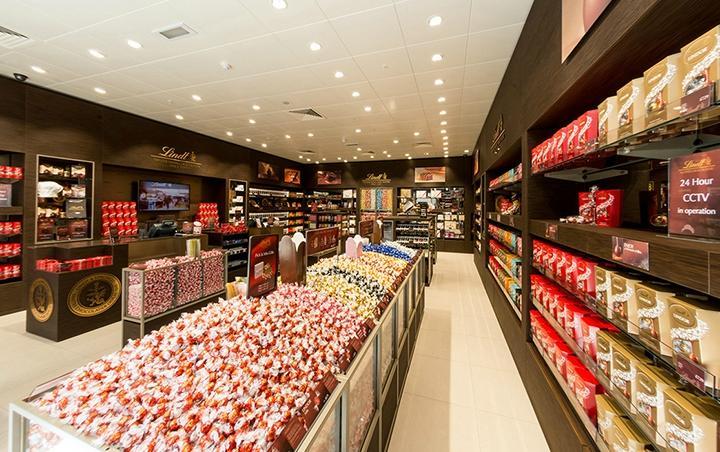 Lindt Chocolate Shop