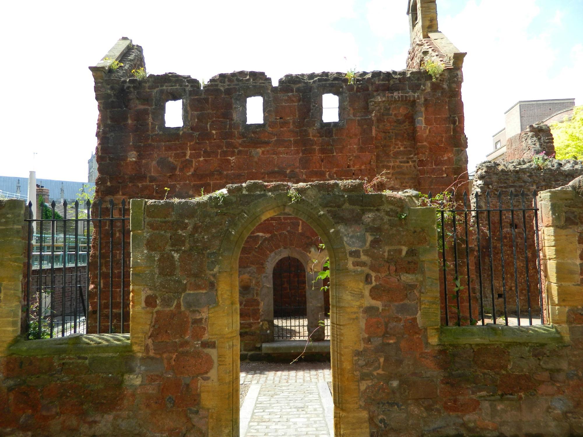 St Catherine's Chapel and Almshouses