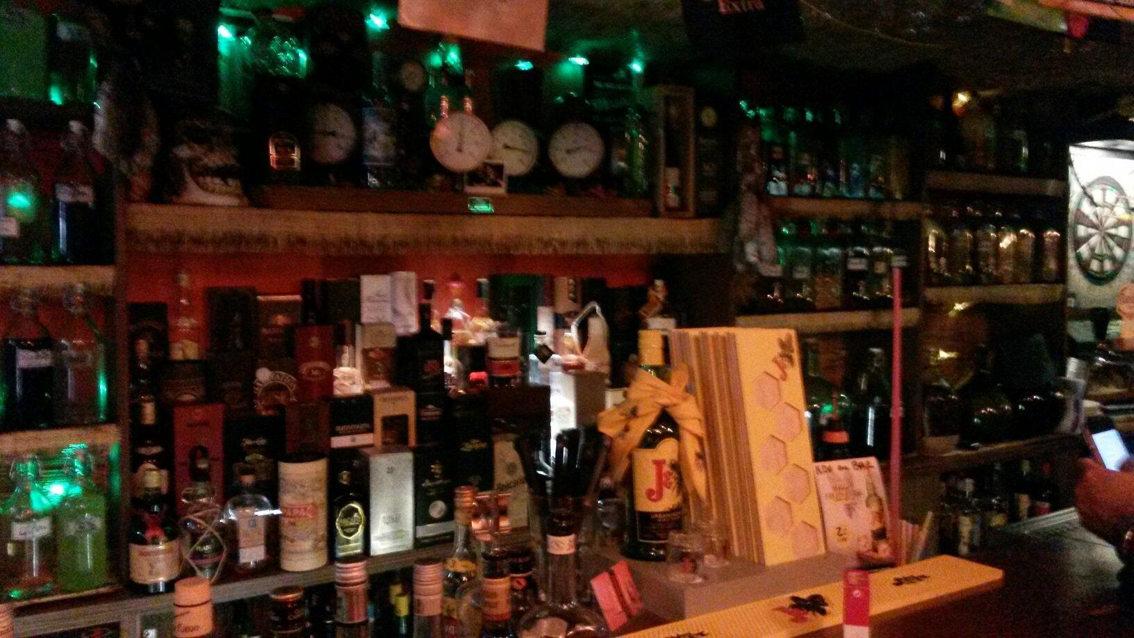 Le Tiki Bar, Rhumerie