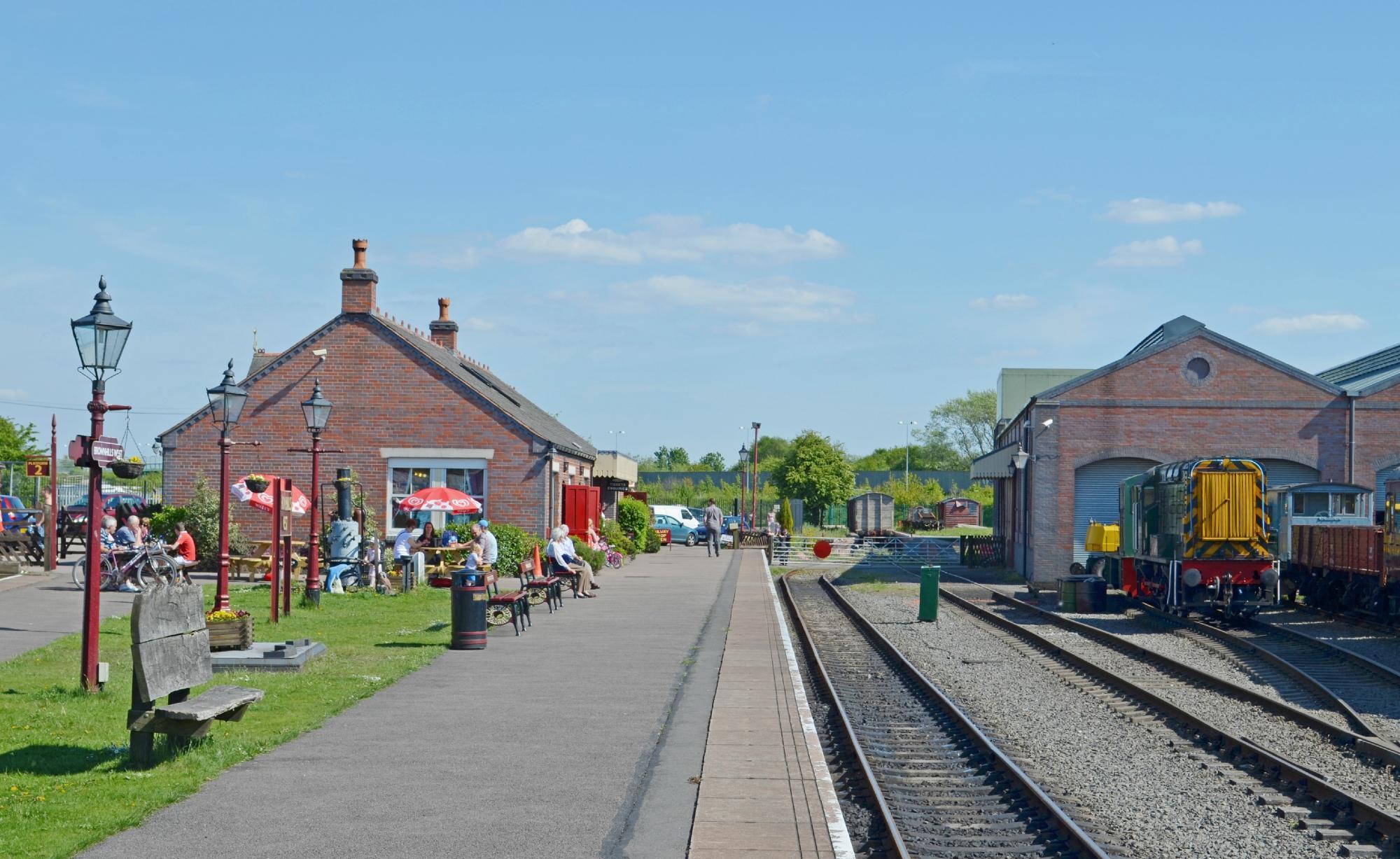 Chasewater Railway