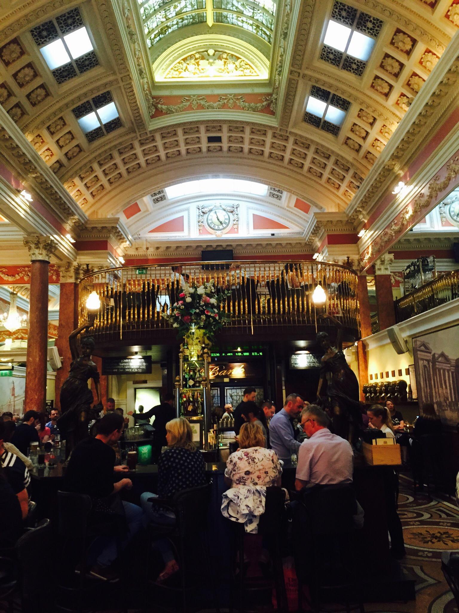 The Bank On College Green