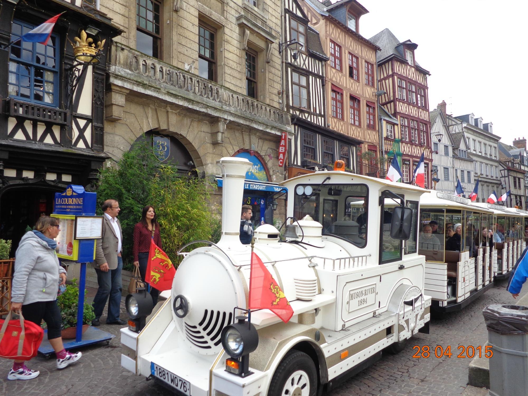 Le Petit Chart'Train