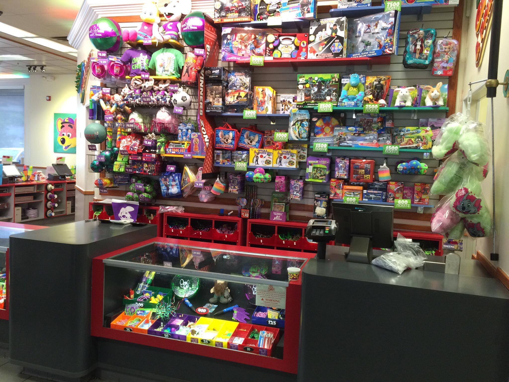 Chuck E Cheese's