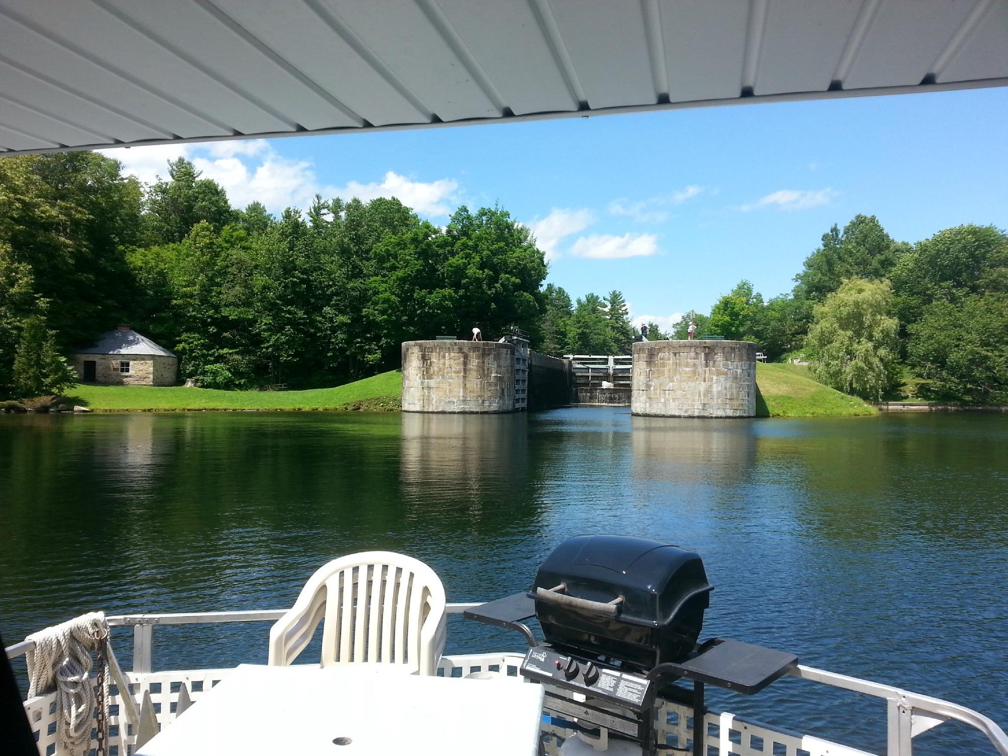 Rideau Canal - Jones Falls Defensible Lockmasters House
