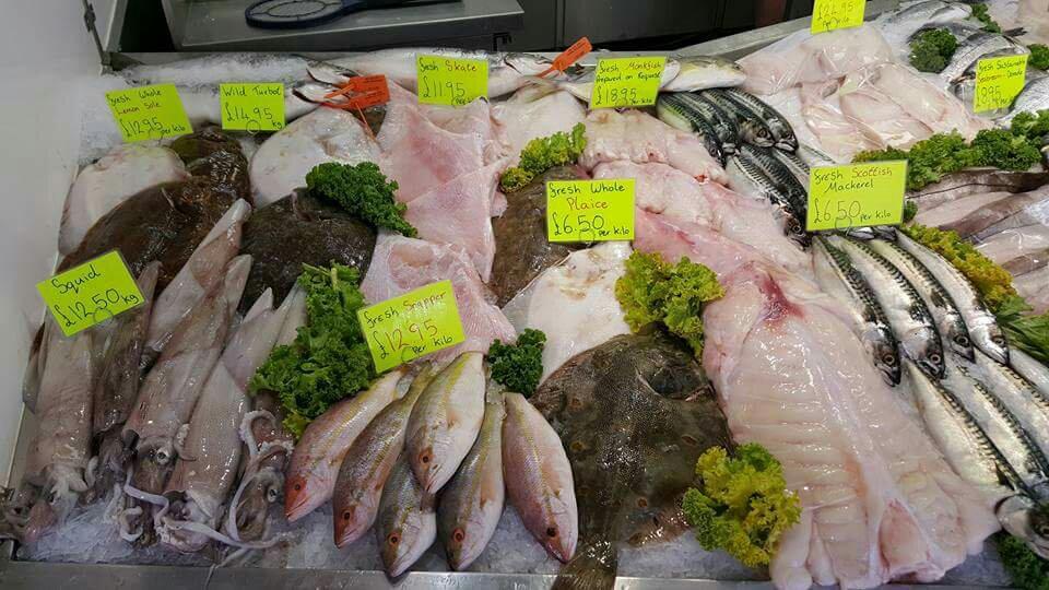 Doncaster Fish Market