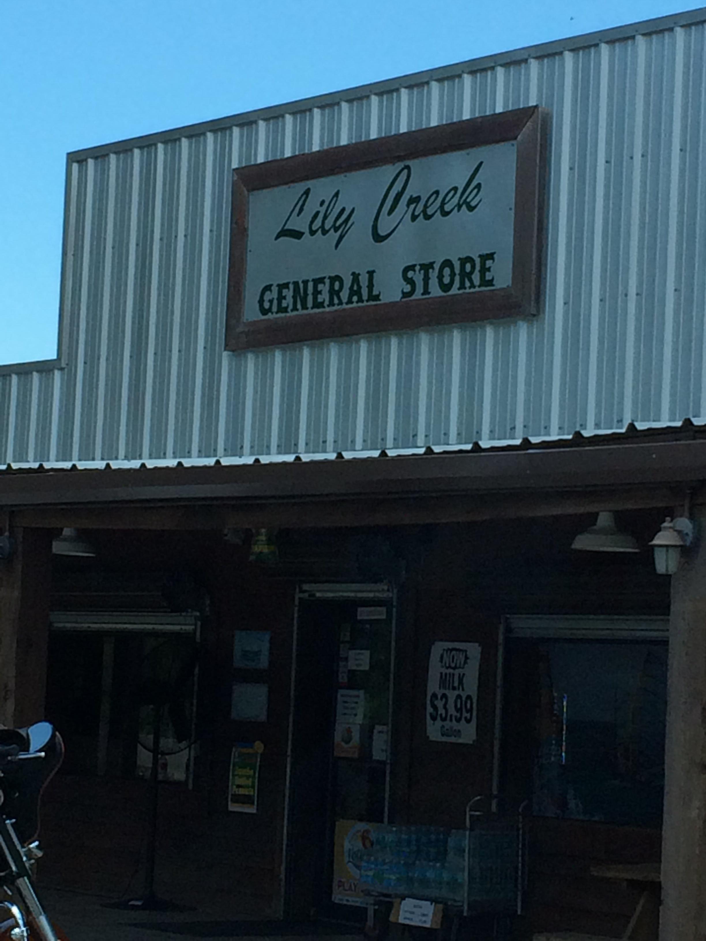 Lily Creek General Store and Cafe