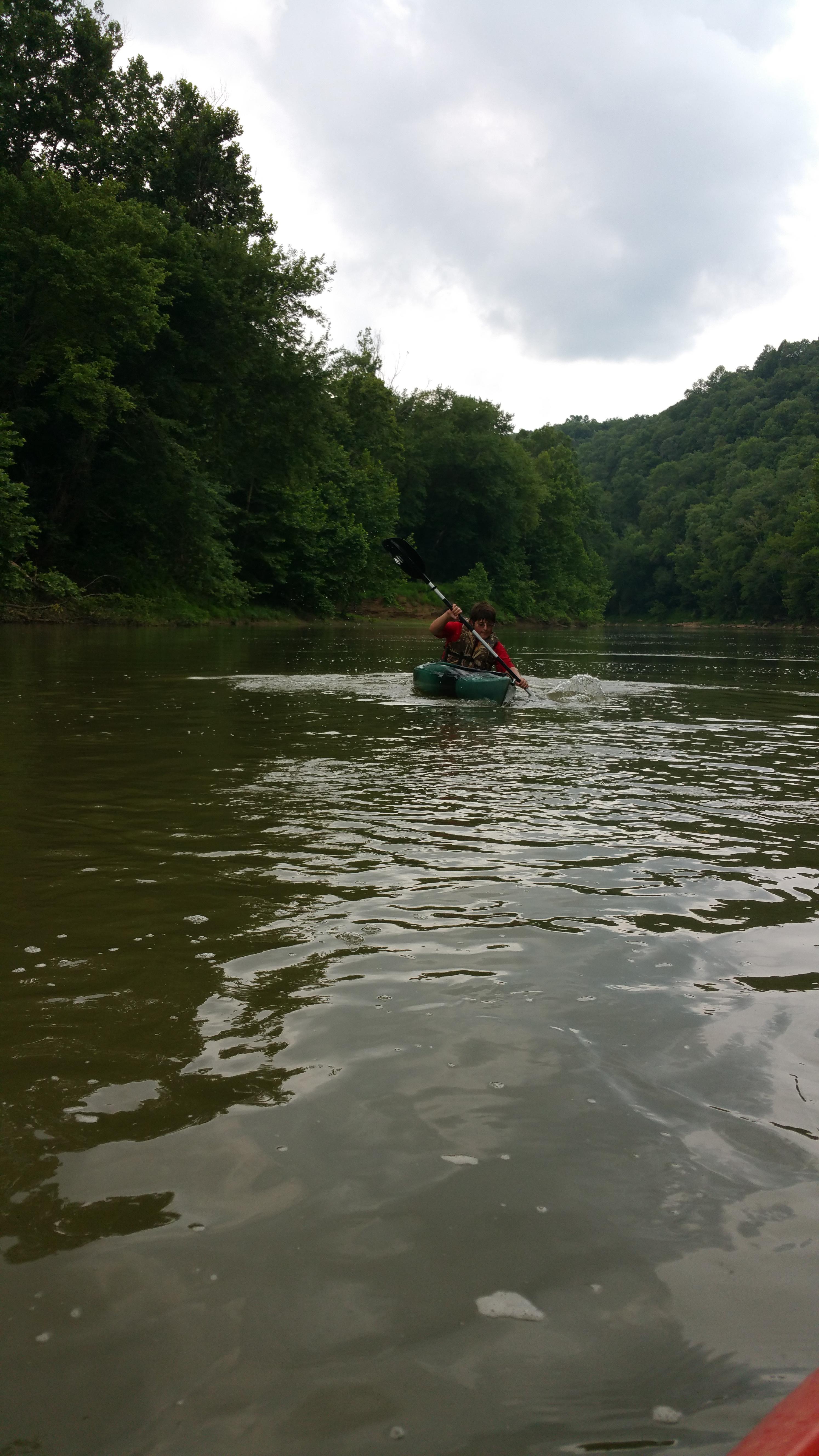 Green River Canoeing