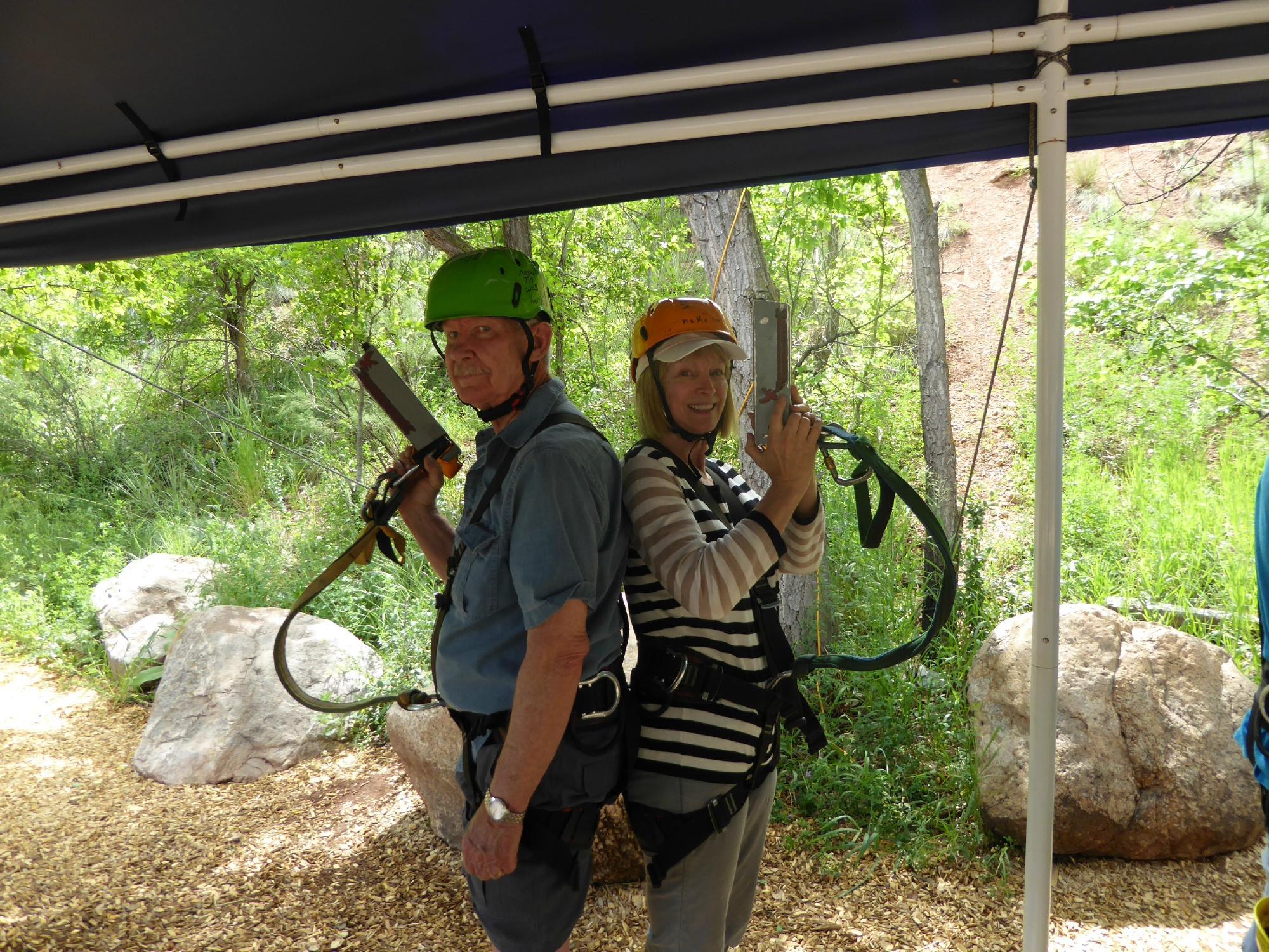 Adventures Out West Pikes Peak Ziplines