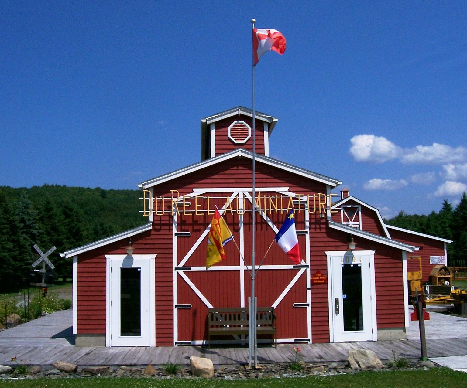 Du Réel Au Miniature: Centre d'Interpretation des Voies Ferrées