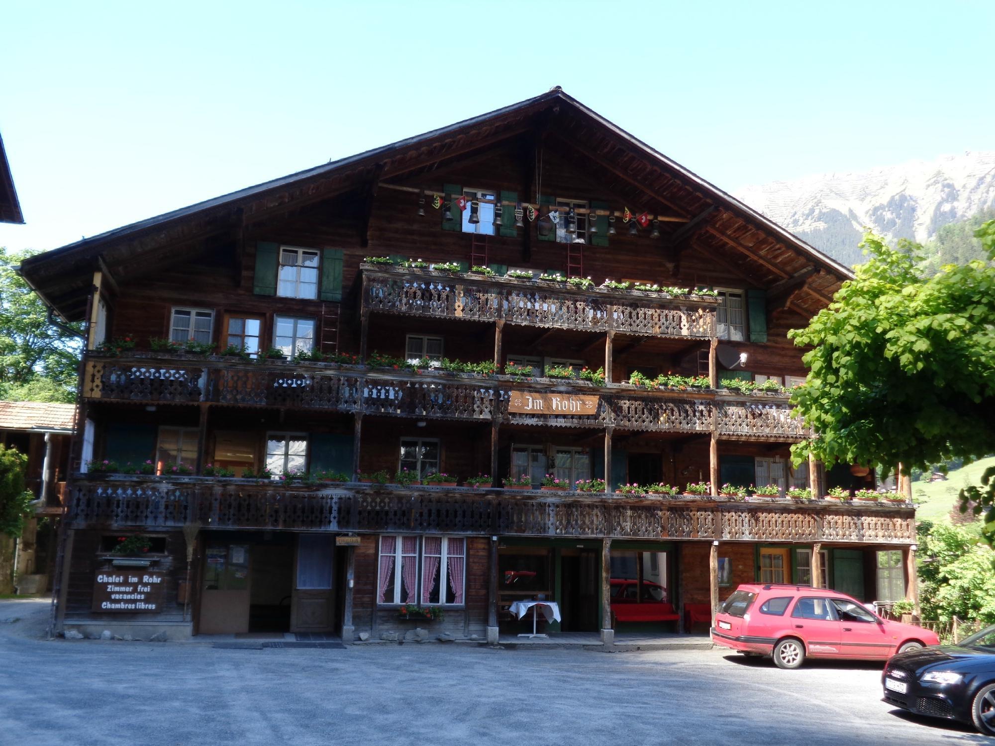 Chalet Im Rohr