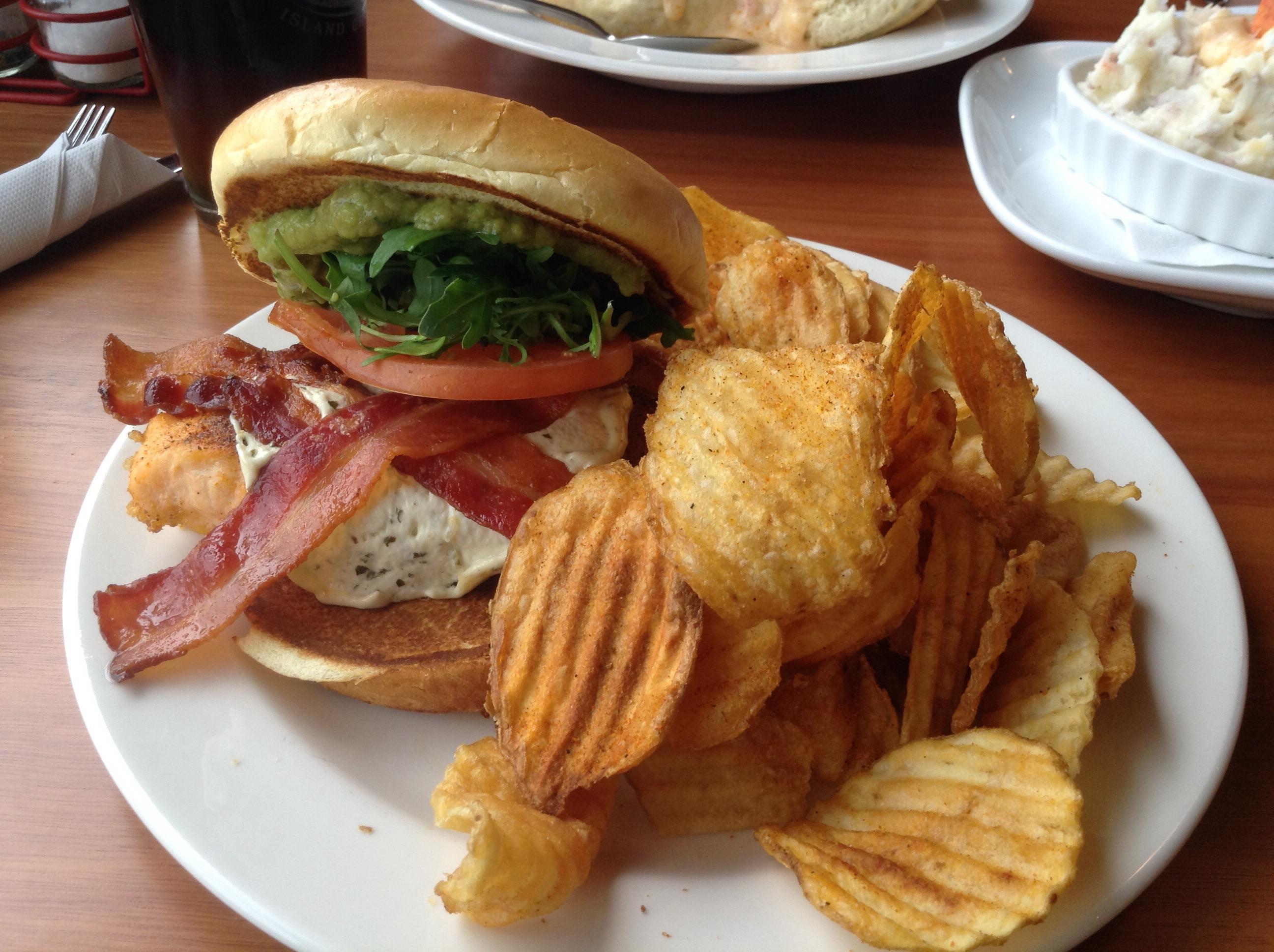 Upper Deck Restaurant