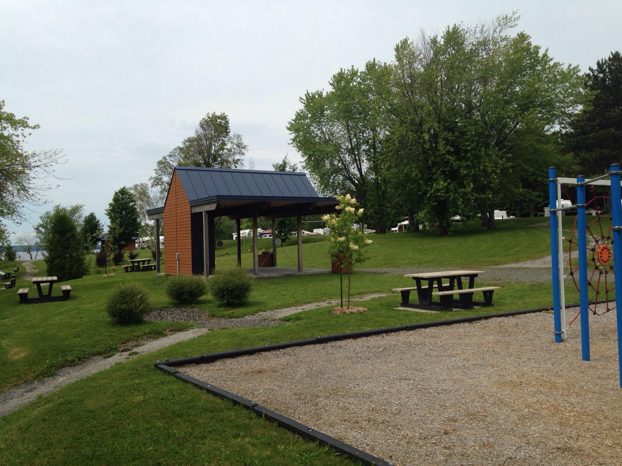 Casse-croûte du Parc du Grand lac St-François