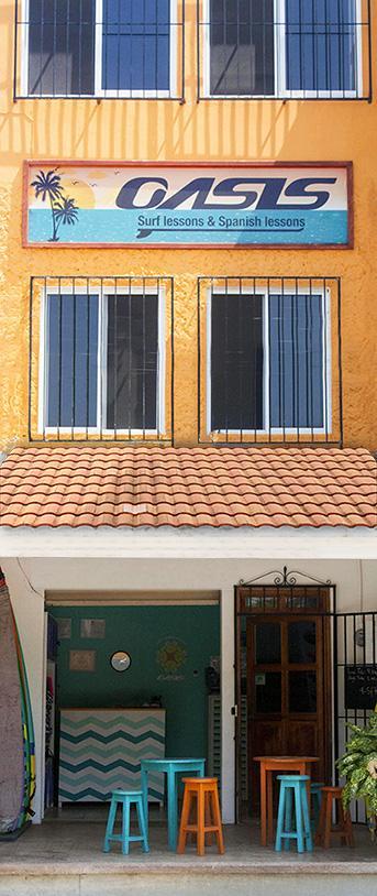 Oasis Surf Academy - Day Surf Lessons
