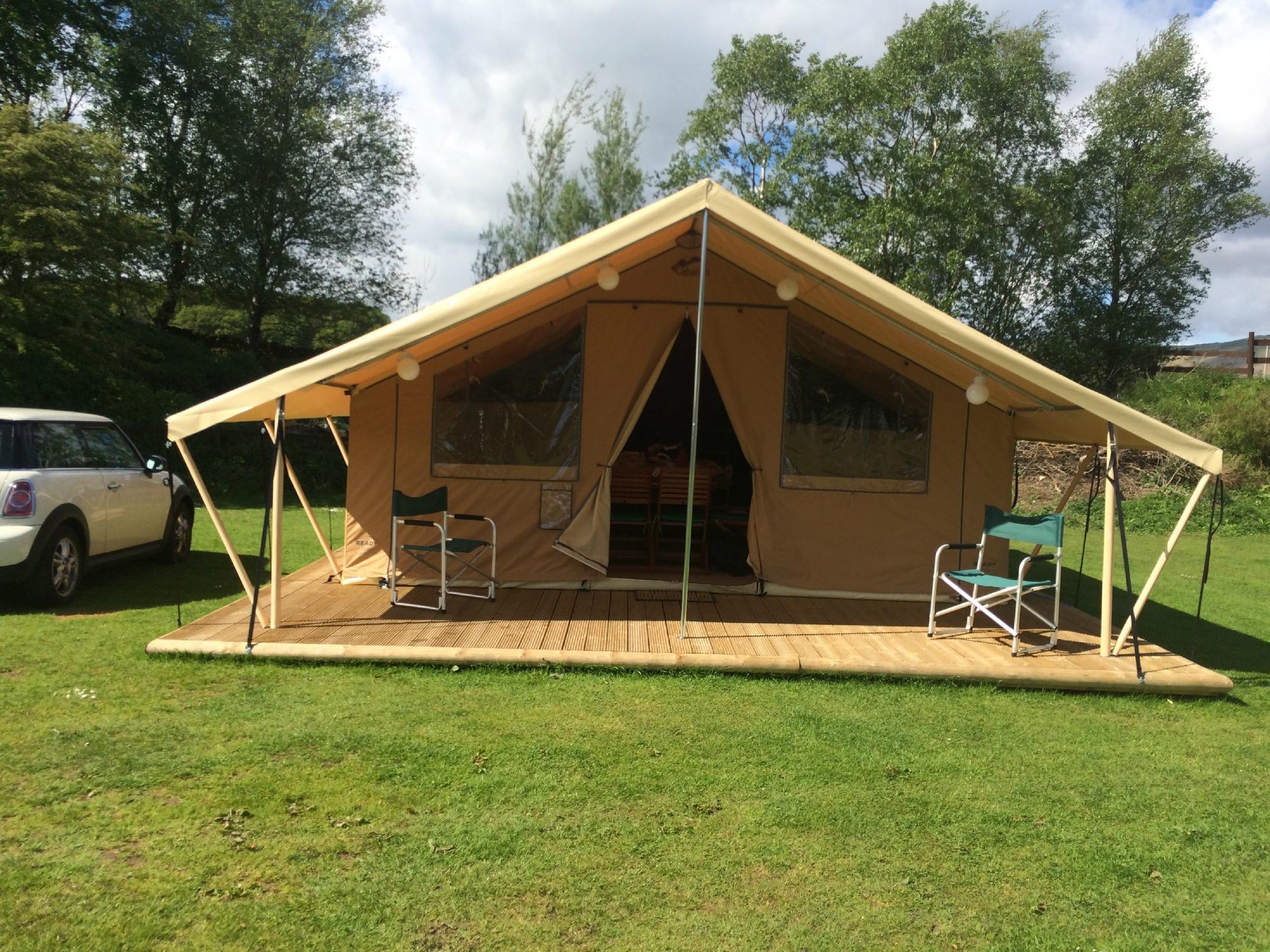 Windermere Camping and Caravanning Club Site