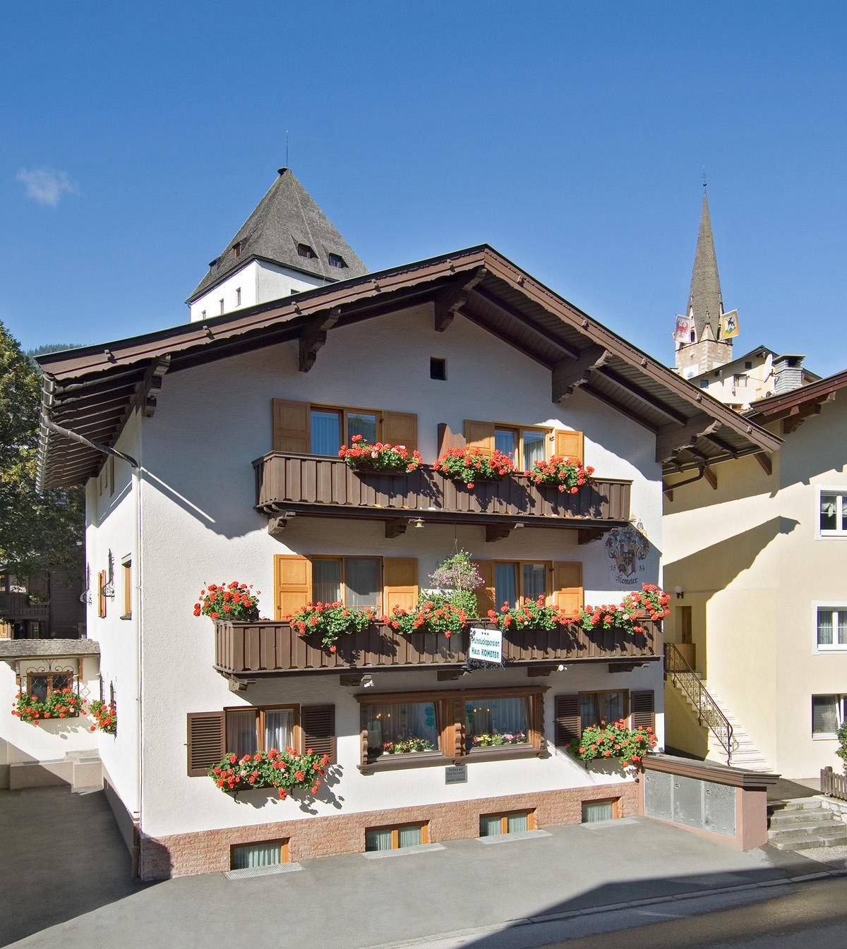 Haus Kometer Frühstuckspension