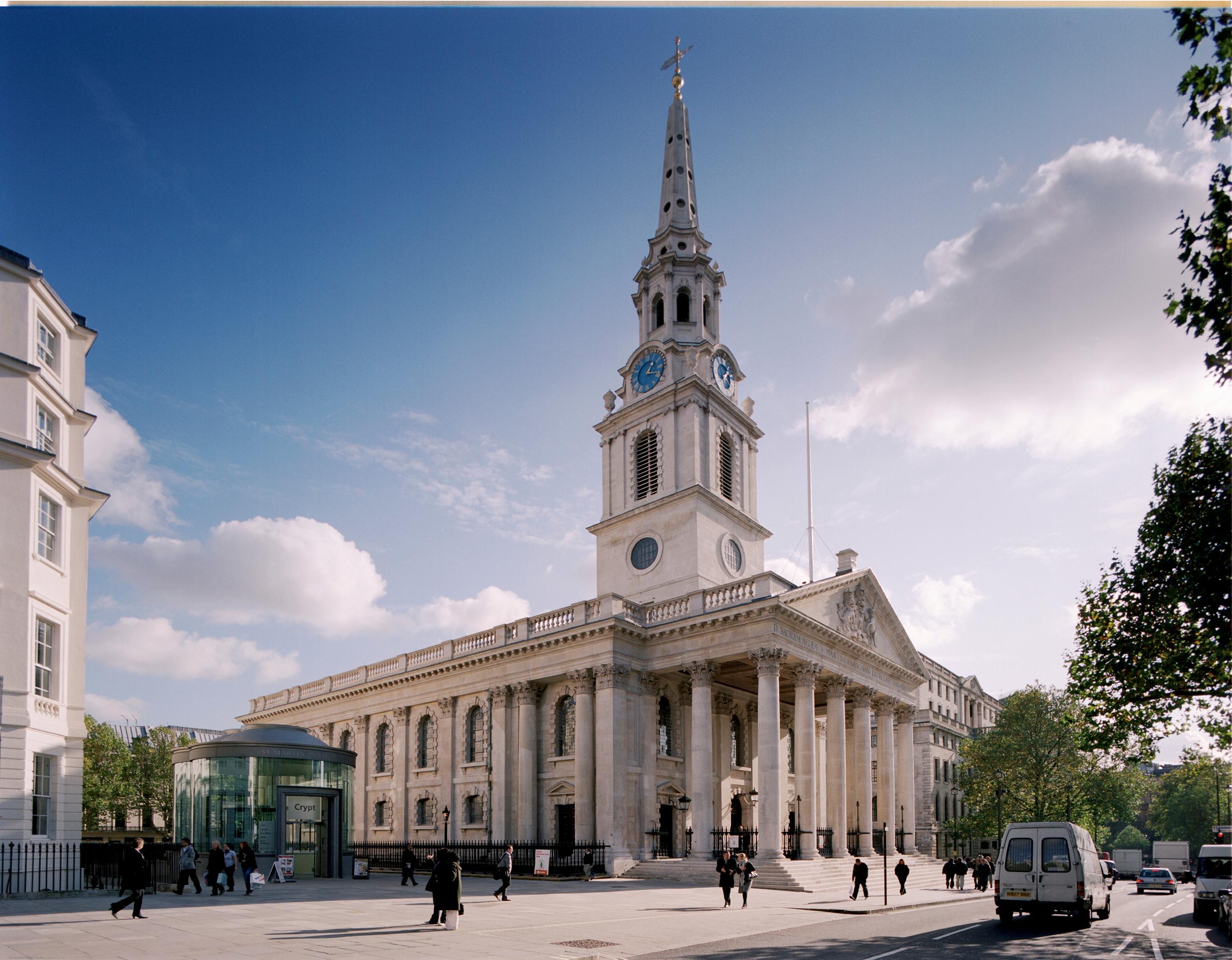 St Martin-in-the-Fields