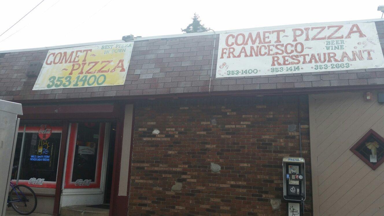 Comet Pizzeria