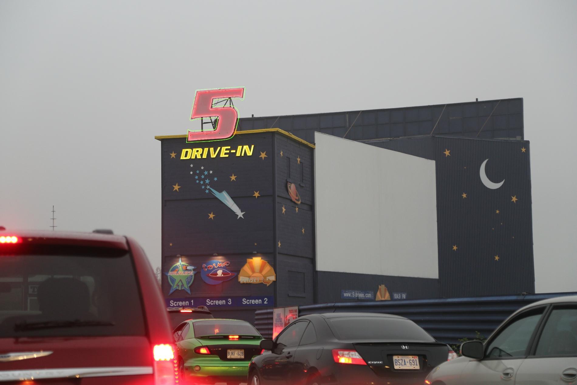 The 5 Drive-In Theatre