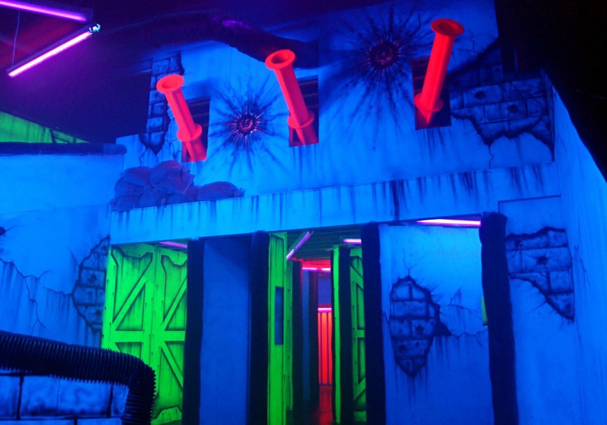 The Lazer Zone