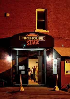 Schorr Family Firehouse Stage