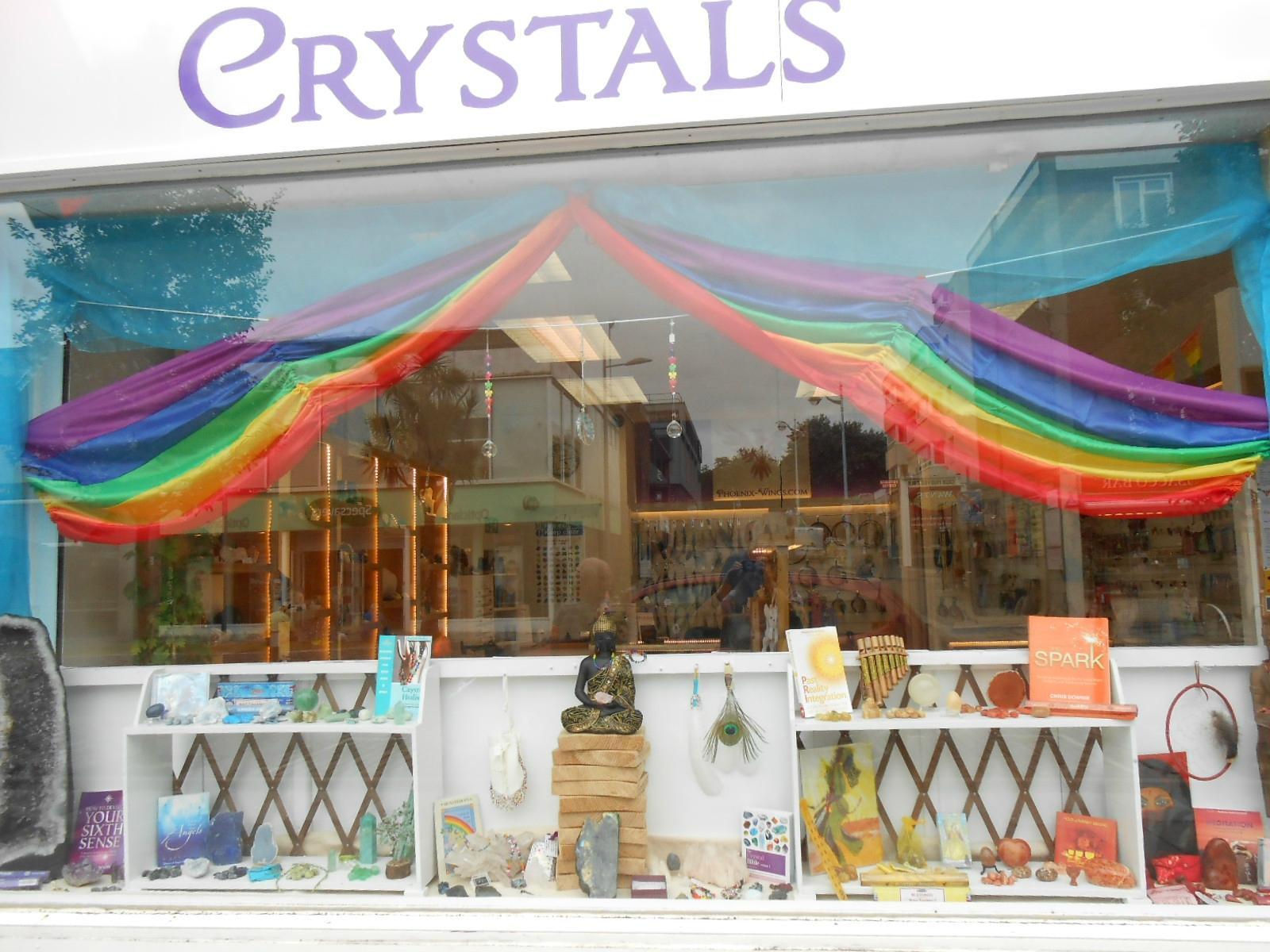 Phoenix Wings Crystals