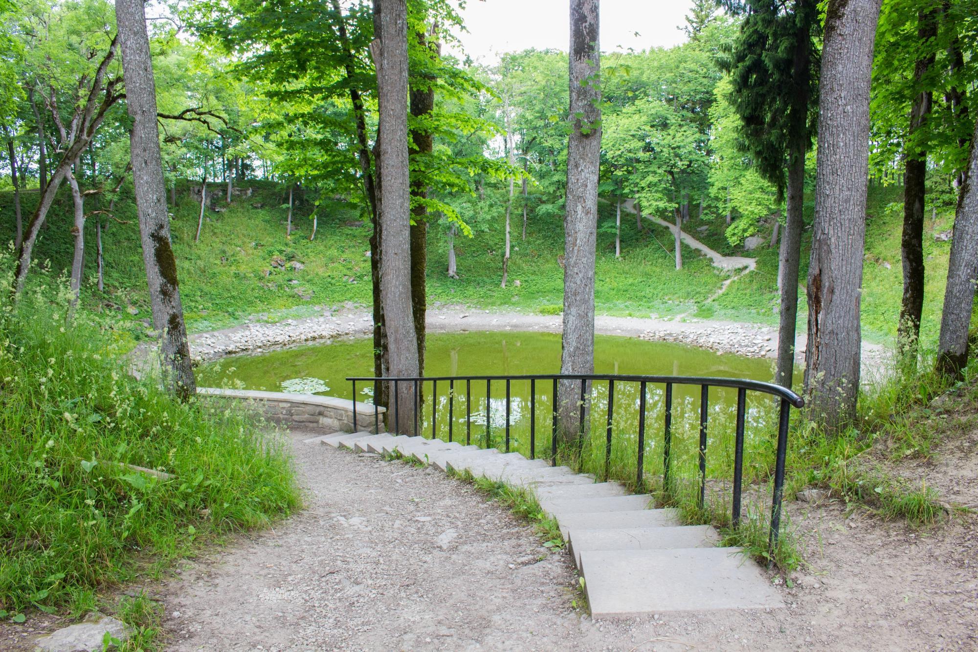 Kaali Meteorite Crater